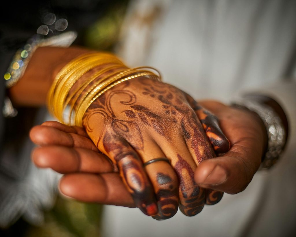 intertribal wedding