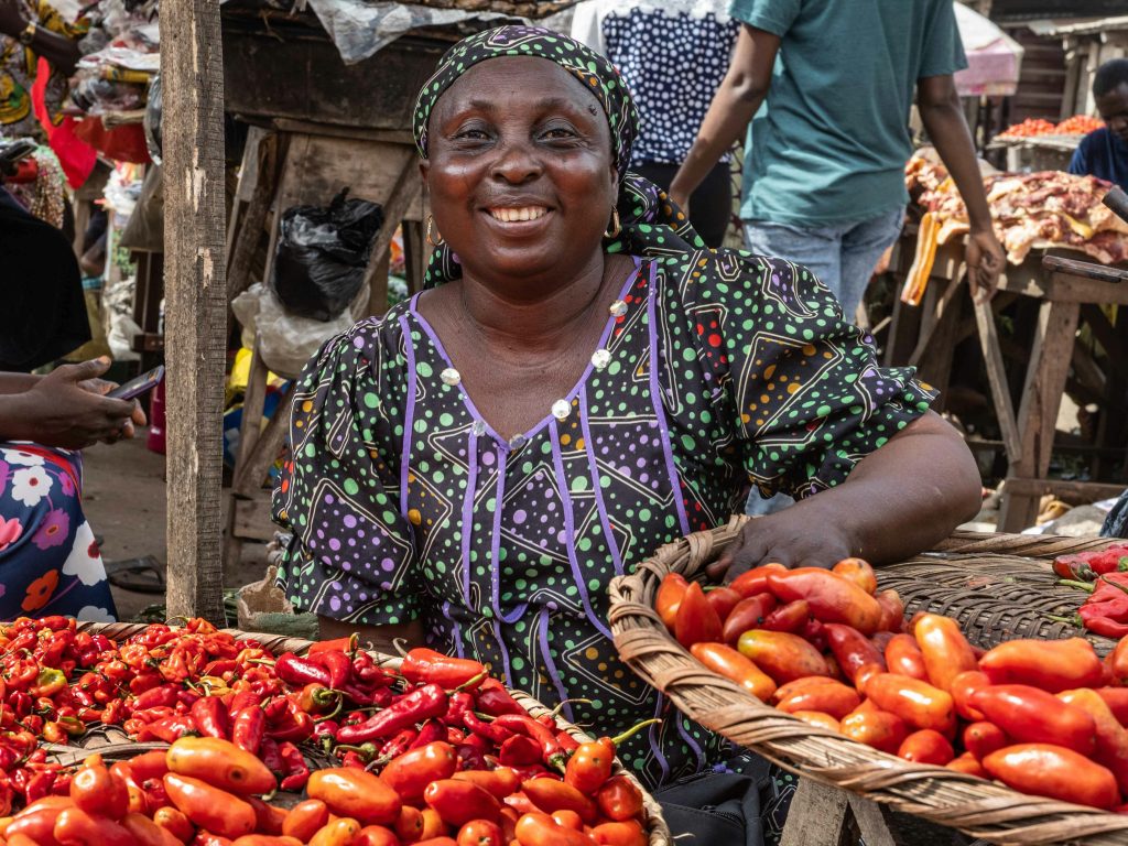 market in nigeria
